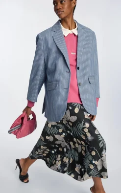 Munthe - Blauw Blazer