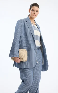 Munthe - Blauw Blazer