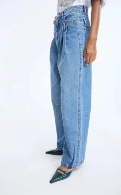 Munthe - Blauw Broek