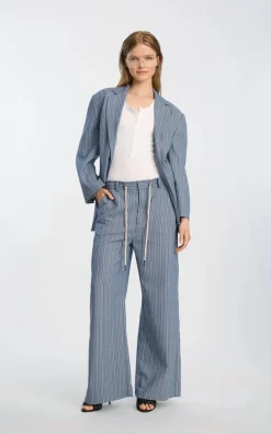 Munthe - Blauw Broek