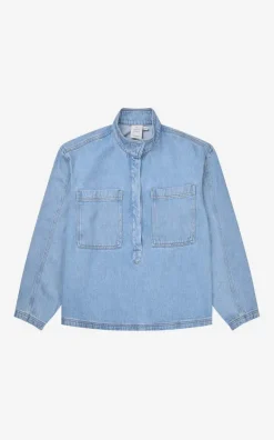 Munthe - Blauw Hemd