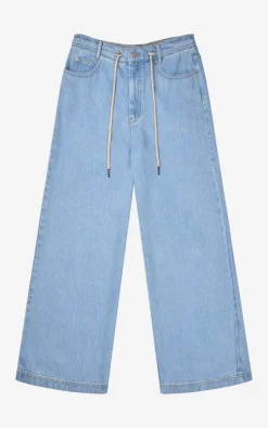 Munthe - Blauw Jeansbroek