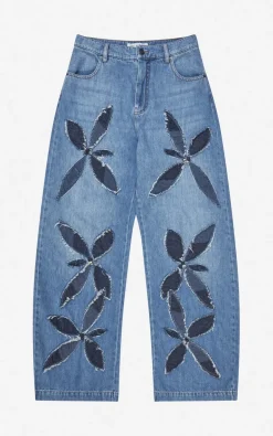 Munthe - Blauw Jeansbroek