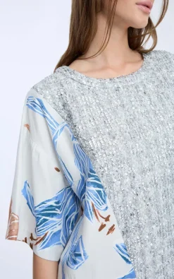 Munthe - Blauw Jurk