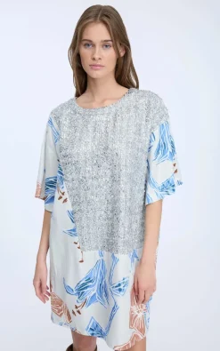 Munthe - Blauw Jurk