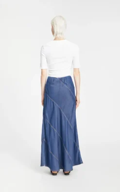 Munthe - Blauw Rok