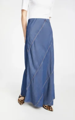 Munthe - Blauw Rok