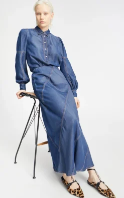 Munthe - Blauw Rok