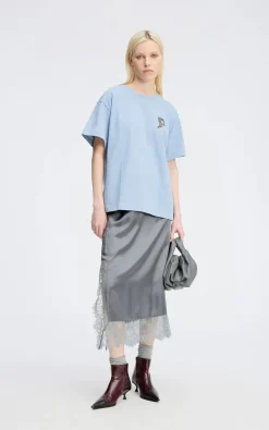 Munthe - Blauw T-shirt/top