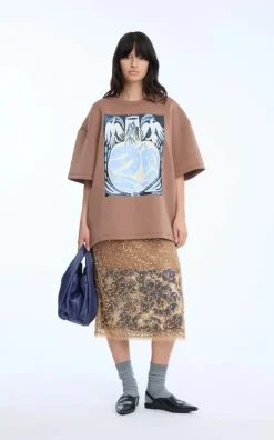 Munthe - Bruin Sweater