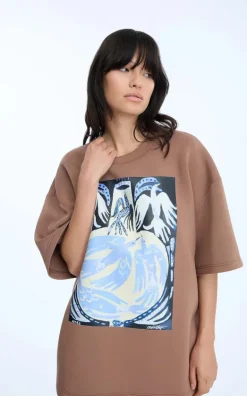 Munthe - Bruin Sweater