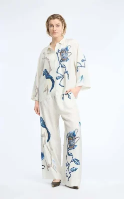 Munthe - Ecru Blouse