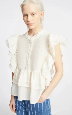 Munthe - Ecru Blouse