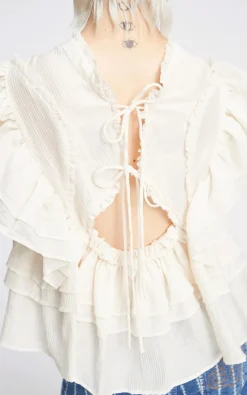 Munthe - Ecru Blouse