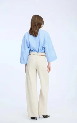 Munthe - Ecru Broek