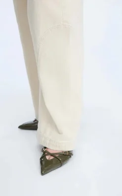 Munthe - Ecru Broek