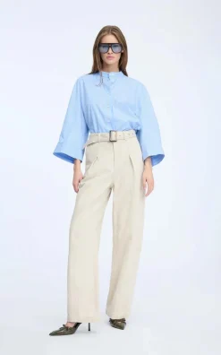 Munthe - Ecru Broek