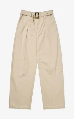 Munthe - Ecru Broek