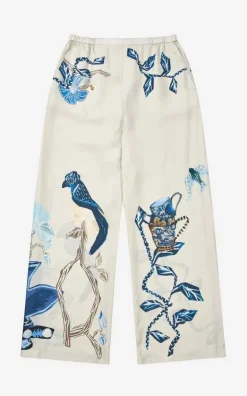 Munthe - Ecru Broek