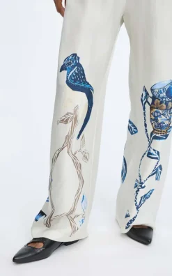 Munthe - Ecru Broek