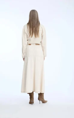 Munthe - Ecru Rok