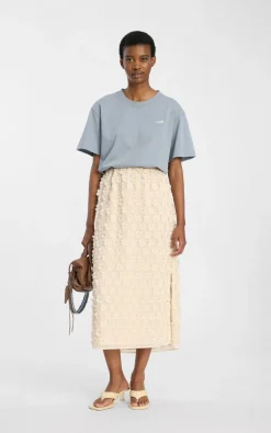 Munthe - Ecru Rok