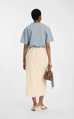 Munthe - Ecru Rok