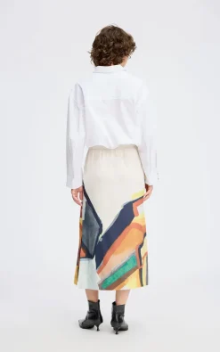 Munthe - Ecru Rok