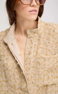 Munthe - Goud Blouse