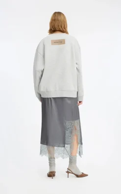 Munthe - Grijs Sweater