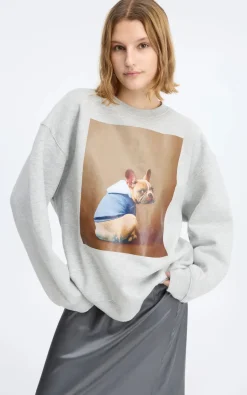 Munthe - Grijs Sweater
