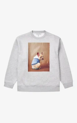 Munthe - Grijs Sweater