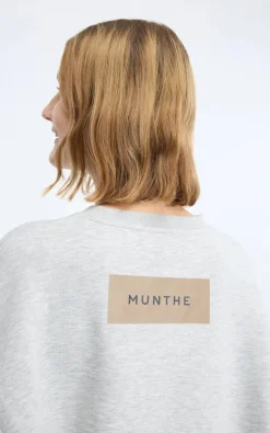 Munthe - Grijs Sweater