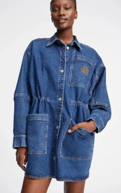Munthe - Jeans Jas