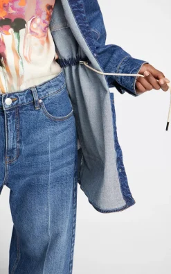 Munthe - Jeans Jas