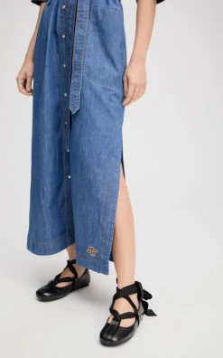 Munthe - Jeans Jurk