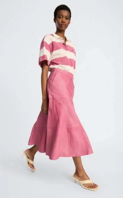 Munthe - Roze T-shirt/top