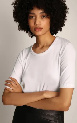 Munthe - Wit T-shirt/top