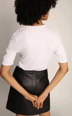 Munthe - Wit T-shirt/top