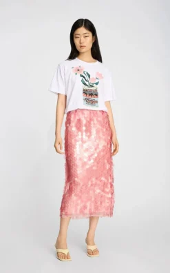 Munthe - Wit T-shirt/top