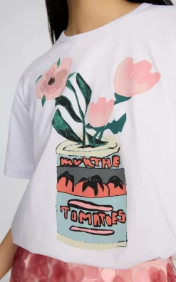 Munthe - Wit T-shirt/top