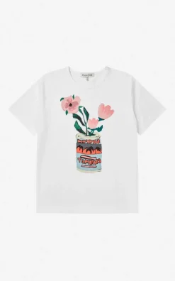 Munthe - Wit T-shirt/top