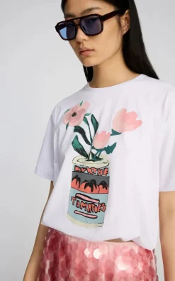 Munthe - Wit T-shirt/top