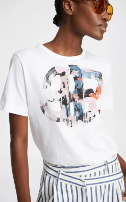 Munthe - Wit T-shirt/top