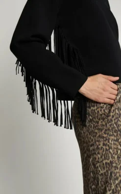 Munthe - Zwart Sweater