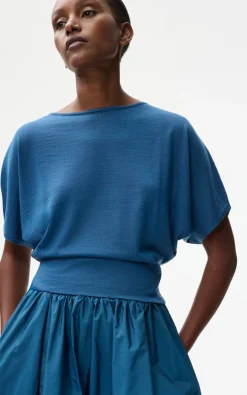Natan - Blauw Blouse