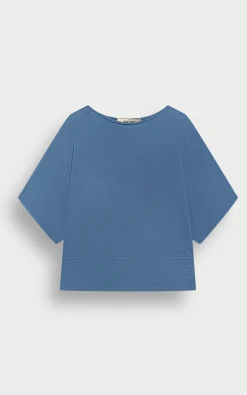 Natan - Blauw Blouse