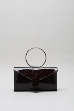 Natan - Bordeaux Clutch
