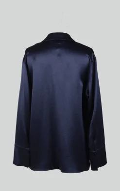 Natan - Donkerblauw Blouse