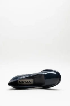 Natan - Donkerblauw Pump